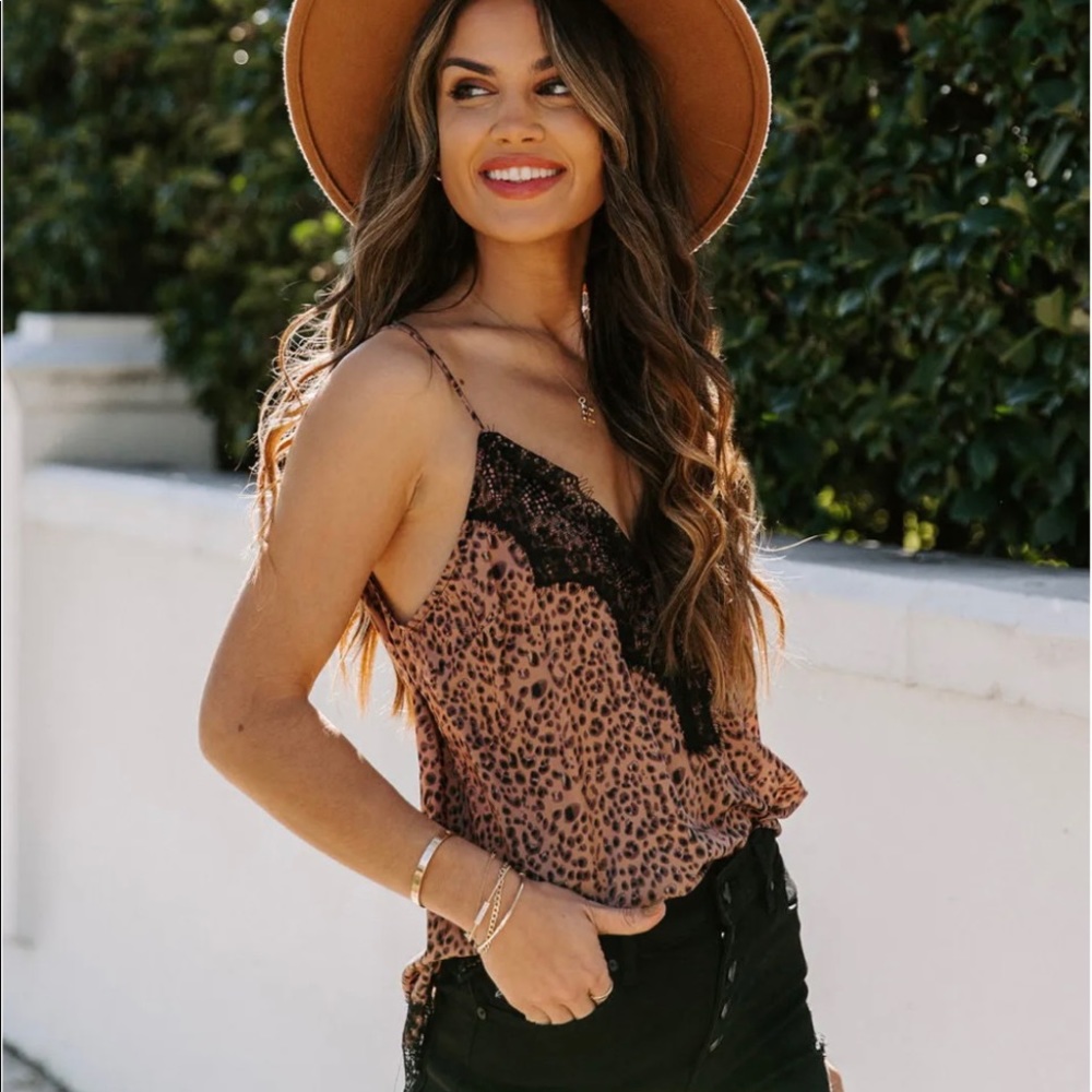 Lace Cami Tank, Small, New - Picture 6 of 10